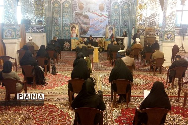 دومین اجلاسیه نماز دانش آموزان شهرستان بجنورد