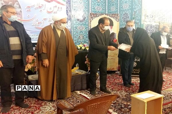 دومین اجلاسیه نماز دانش آموزان شهرستان بجنورد