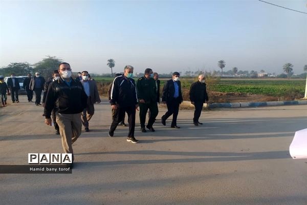 همایش پیاده روی سردار دلها در شهرستان حمیدیه