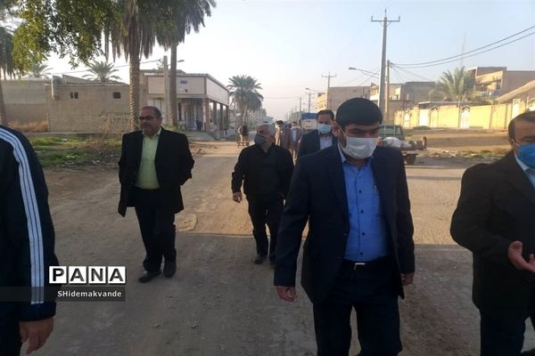 همایش پیاده روی سردار دلها در شهرستان حمیدیه