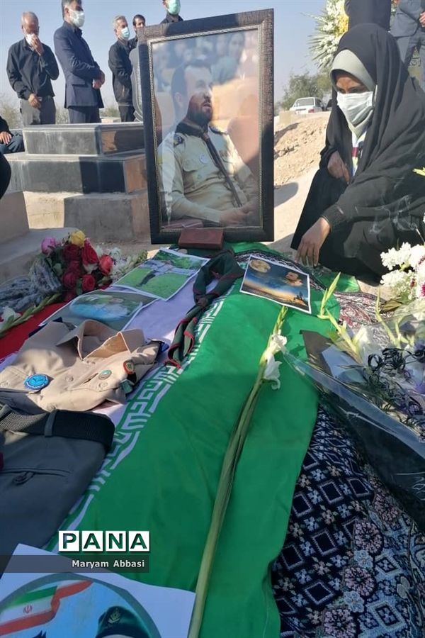 آیین گرامیداشت چهلمین روز درگذشت زنده یاد مجید جعفری