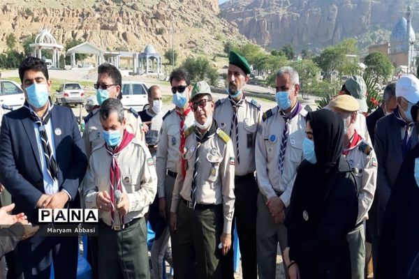 آیین گرامیداشت چهلمین روز درگذشت زنده یاد مجید جعفری