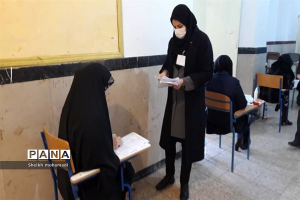 برگزاری آزمون استخدامی متمرکز دستگاههای اجرایی در شهرستان ورامین