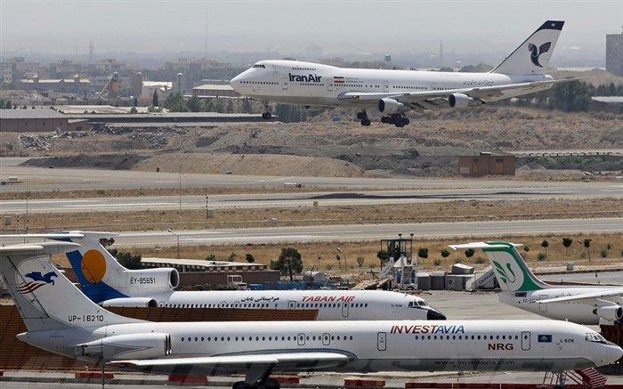 نظارت سازمان هواپیمایی بر نرخ بلیت ایرلاین‌های ایرانی
