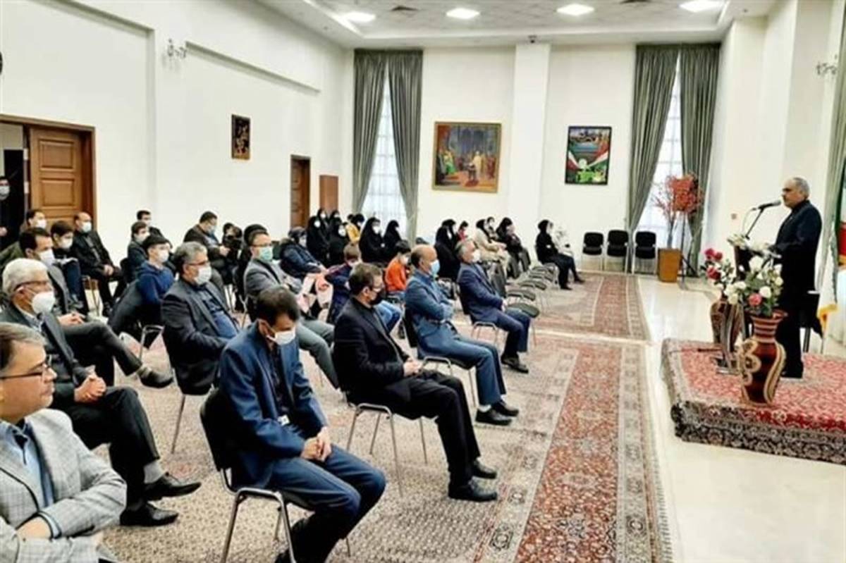 بزرگداشت سالروز شهادت شهید سلیمانی در تاجیکستان برگزار شد