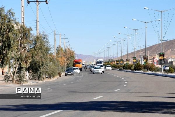 کاروان عزای خودرویی درسالروز شهادت سرداردلها حاج قاسم سلیمانی