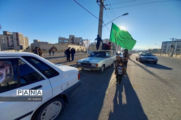 کاروان میثاق با سردار دلها، حاج قاسم سلیمانی