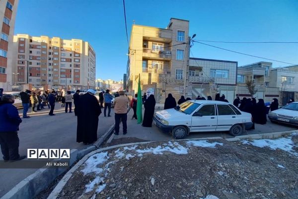 کاروان میثاق با سردار دلها، حاج قاسم سلیمانی
