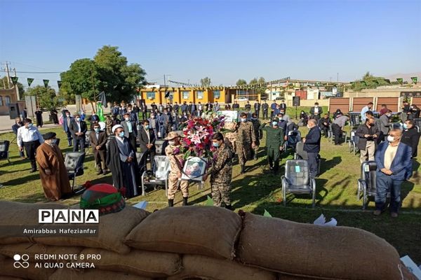 آیین گرامیداشت اولین سالگردشهادت سردار سلیمانی  در سردشت دزفول