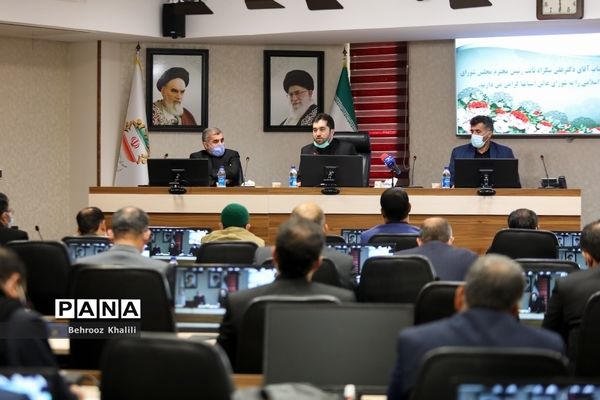 نخستین روز از سی و هشتمین اجلاس شورای عالی استان ها