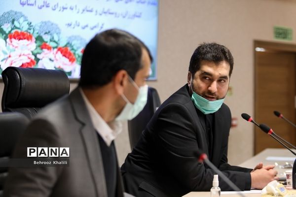 نخستین روز از سی و هشتمین اجلاس شورای عالی استان ها