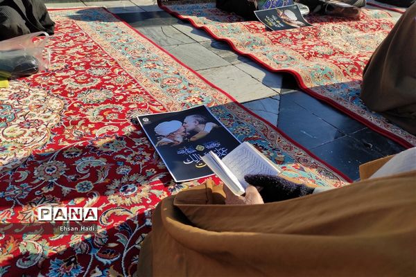 تشییع پیکرمرحوم آیت الله محمد تقی مصباح یزدی در حرم مطهر حضرت امام رضا (ع)