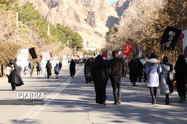 مراسم سالگرد سردار سلیمانی در گلزار شهدای کرمان