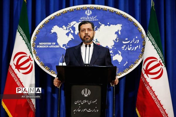 نشست خبری سخنگوی وزارت امور خارجه