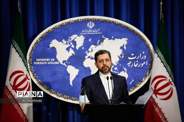 نشست خبری سخنگوی وزارت امور خارجه