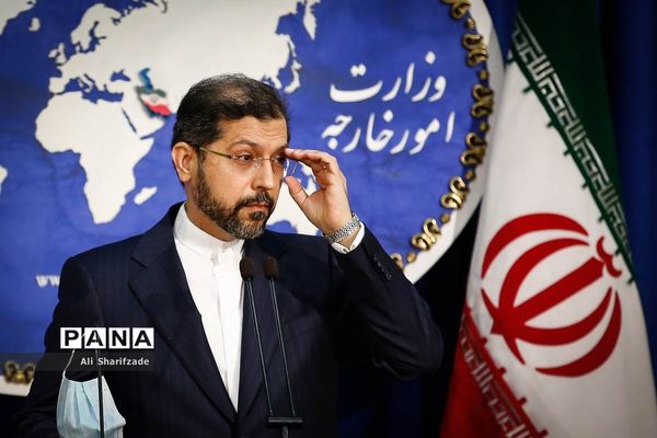 نشست خبری سخنگوی وزارت امور خارجه