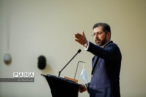 نشست خبری سخنگوی وزارت امور خارجه