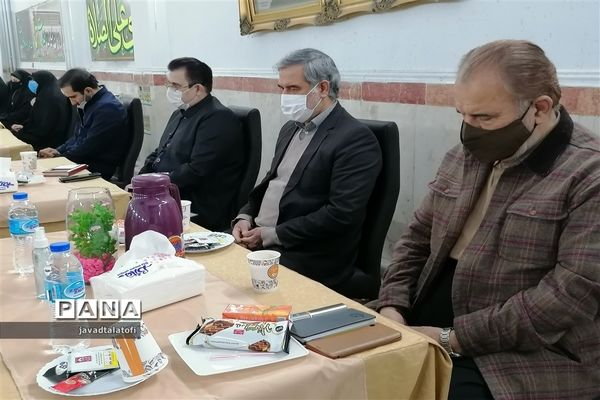 جلسه شورای توسعه فرهنگ قرآنی شهرستان ری در ناحیه دو شهر ری