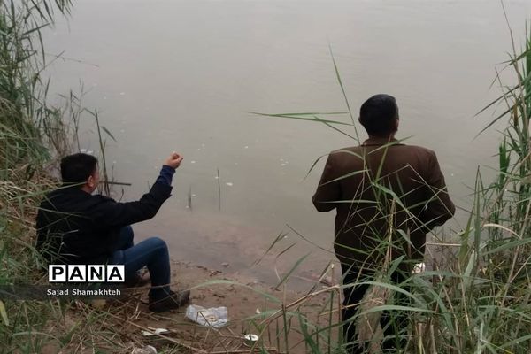 ساحل کارون و پسماندهای کرونایی