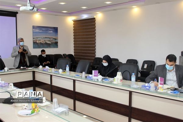 نشست خبری مدیرکل آموزش و پرورش استان بوشهر
