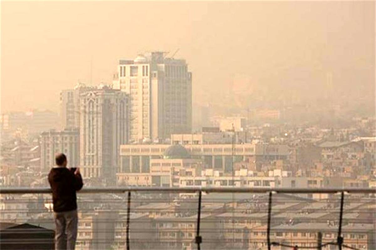 میزان دی اکسید گوگرد در هوای تهران 2 برابر شده است