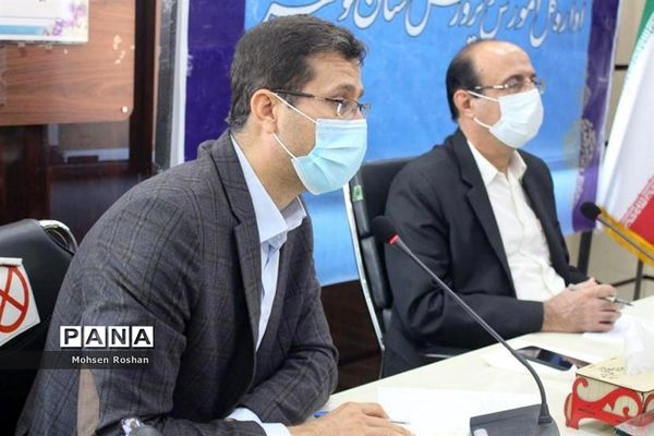 تجلیل از بانوان موفق حوزه سوادآموزی، آموزش و پرورش استان بوشهر