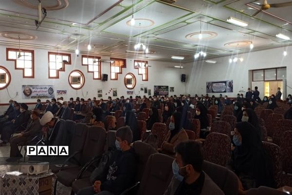 برگزاری آیین گرامیداشت شهادت سردار حاج قاسم سلیمانی در شوشتر