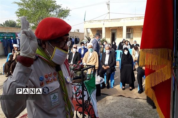 آغاز احداث مدرسه ۶ کلاسه در منطقه طویشه آبادان با مشارکت یک خیر مدرسه‌ساز