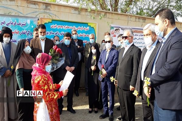 آغاز احداث مدرسه ۶ کلاسه در منطقه طویشه آبادان با مشارکت یک خیر مدرسه‌ساز