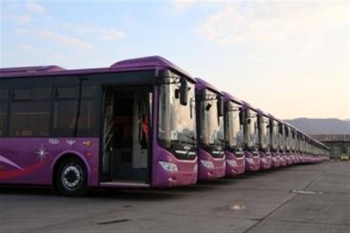 ناوگان اتوبوسرانی ویژه بانوان در پایتخت آغاز به کار کرد