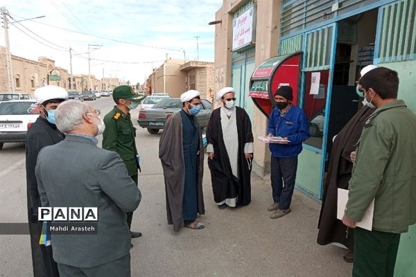 تجلیل از کسبه فعال در امر نماز جماعت  شهرستان خوسف استان خراسان جنوبی