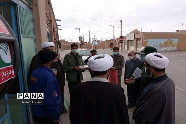 تجلیل از کسبه فعال در امر نماز جماعت  شهرستان خوسف استان خراسان جنوبی