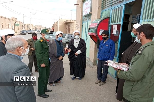 تجلیل از کسبه فعال در امر نماز جماعت  شهرستان خوسف استان خراسان جنوبی