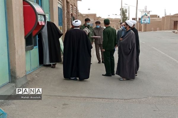 تجلیل از کسبه فعال در امر نماز جماعت  شهرستان خوسف استان خراسان جنوبی