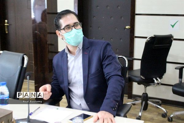 جلسه نمایندگان اعضا تشکل‌های دانش‌آموزی استان بوشهر