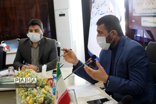 جلسه نمایندگان اعضا تشکل‌های دانش‌آموزی استان بوشهر