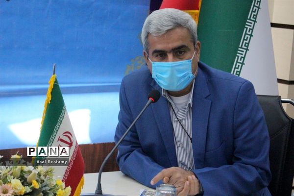 جلسه نمایندگان اعضا تشکل‌های دانش‌آموزی استان بوشهر