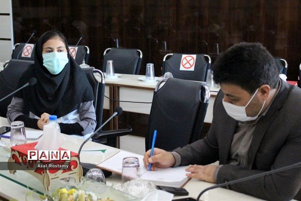 جلسه نمایندگان اعضا تشکل‌های دانش‌آموزی استان بوشهر