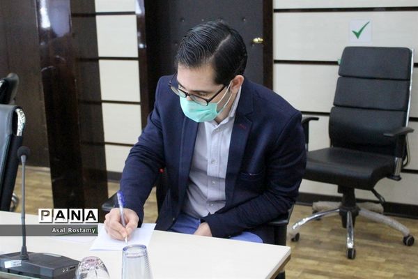 جلسه نمایندگان اعضا تشکل‌های دانش‌آموزی استان بوشهر