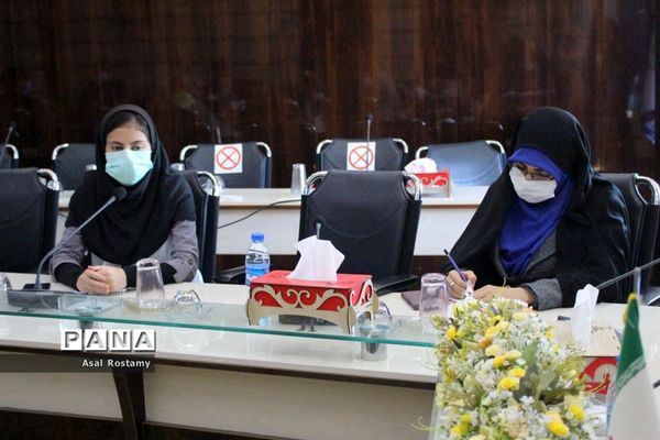جلسه نمایندگان اعضا تشکل‌های دانش‌آموزی استان بوشهر