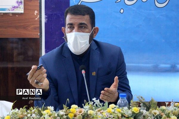جلسه نمایندگان اعضا تشکل‌های دانش‌آموزی استان بوشهر