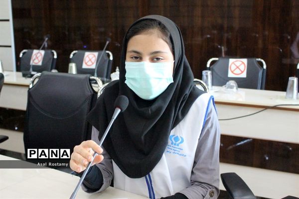 جلسه نمایندگان اعضا تشکل‌های دانش‌آموزی استان بوشهر