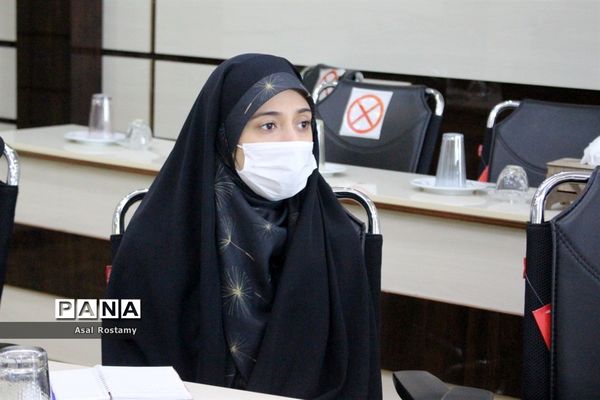 جلسه نمایندگان اعضا تشکل‌های دانش‌آموزی استان بوشهر
