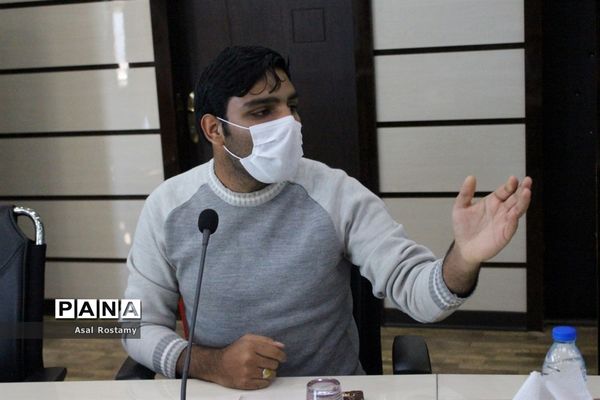 جلسه نمایندگان اعضا تشکل‌های دانش‌آموزی استان بوشهر