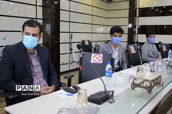 جلسه نمایندگان اعضا تشکل‌های دانش‌آموزی استان بوشهر