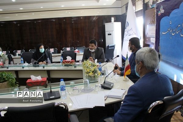 جلسه نمایندگان اعضا تشکل‌های دانش‌آموزی استان بوشهر