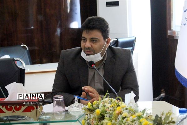 جلسه نمایندگان اعضا تشکل‌های دانش‌آموزی استان بوشهر