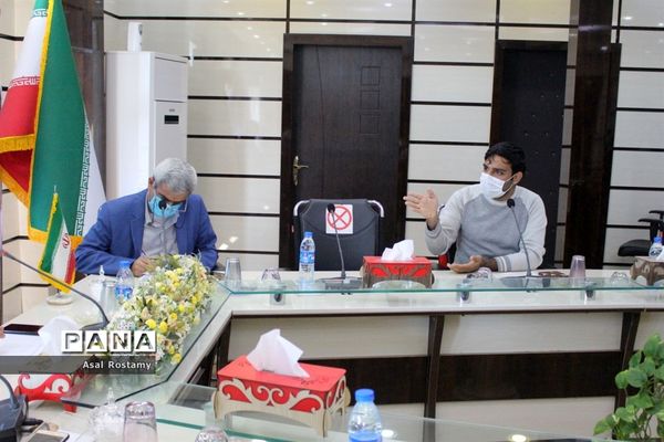 جلسه نمایندگان اعضا تشکل‌های دانش‌آموزی استان بوشهر