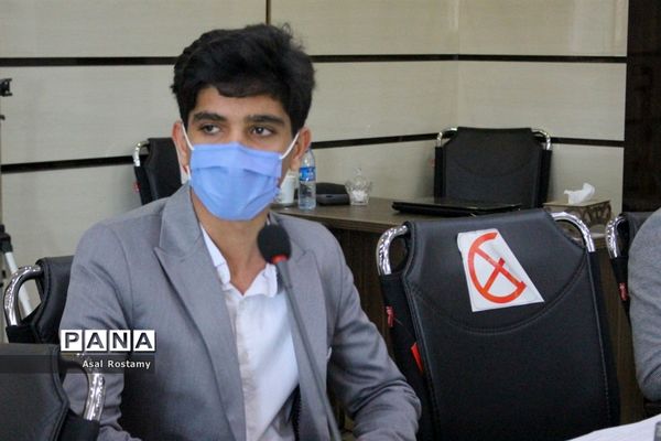 جلسه نمایندگان اعضا تشکل‌های دانش‌آموزی استان بوشهر