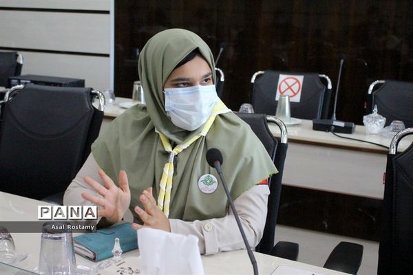 جلسه نمایندگان اعضا تشکل‌های دانش‌آموزی استان بوشهر